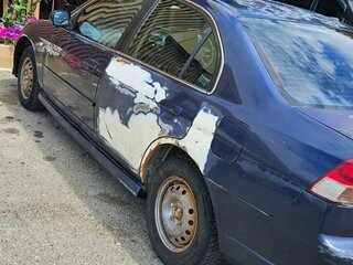 2002 Honda Civic VII, синий, 350000 рублей, вид 3