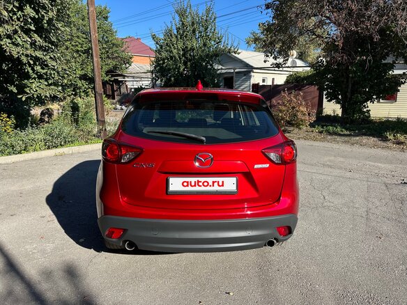 2014 Mazda CX-5 I, красный, 1700000 рублей - вид 9