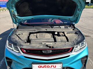 2024 Geely Coolray I, синий, 1870000 рублей, вид 2