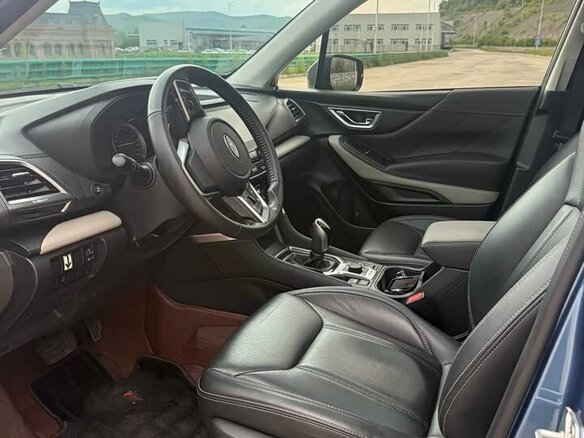 2023 Subaru Forester V Рестайлинг, синий, 2956000 рублей - вид 6