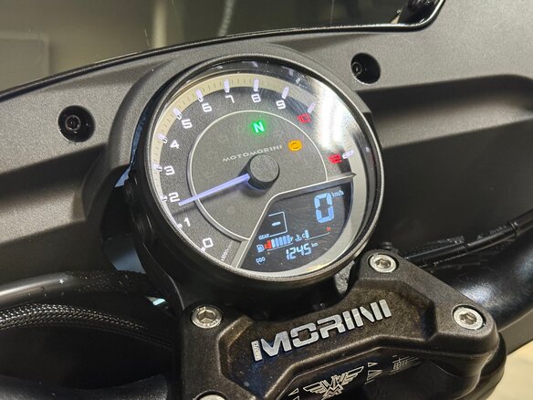 2025 Moto Morini Calibro, чёрный, 640000 рублей - вид 9