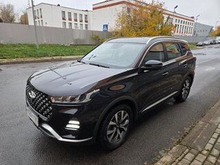 2023 Chery Tiggo 7 Pro I, чёрный, 1350000 рублей, вид 2