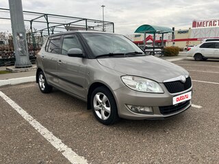 2010 Skoda Fabia II, серый, 470000 рублей, вид 2