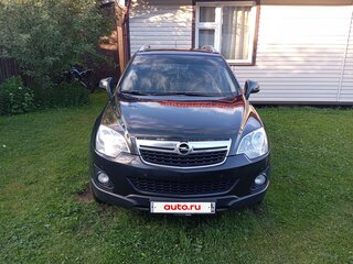 2013 Opel Antara I Рестайлинг, чёрный, 900000 рублей, вид 1