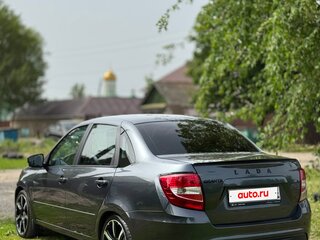 2024 Lada (ВАЗ) Granta Sportline I Рестайлинг, серый, 950000 рублей, вид 4