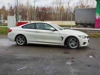 2015 BMW 4 серии 420i F32/F33/F36, белый, 2140000 рублей, вид 4