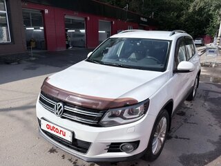 2012 Volkswagen Tiguan I Рестайлинг, белый, 1450000 рублей, вид 2