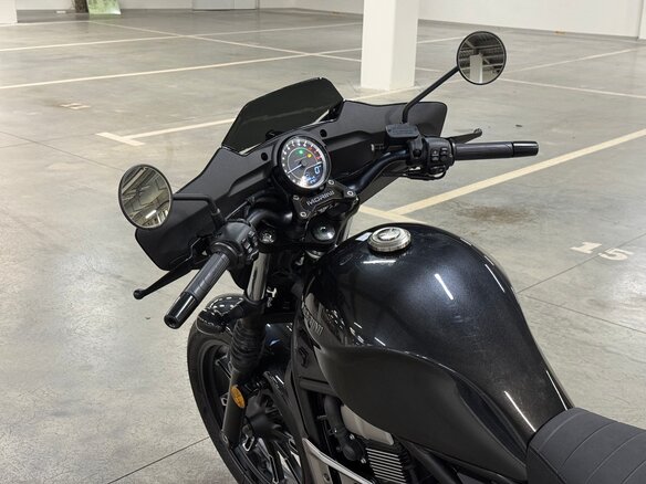 2025 Moto Morini Calibro, чёрный, 640000 рублей - вид 8