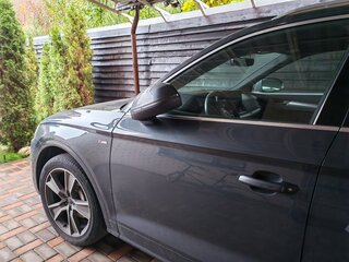 2017 Audi Q5 II (FY), чёрный, 4200000 рублей, вид 3