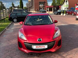 2012 Mazda 3 II (BL) Рестайлинг, пурпурный, 590999 рублей, вид 1