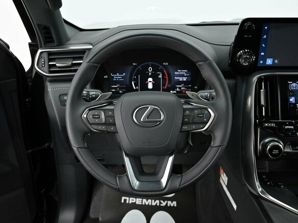 2026 Lexus LX 500d IV, чёрный, 18100000 рублей - вид 12