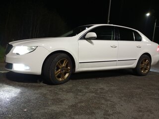 2010 Skoda Superb II, белый, 800000 рублей, вид 5