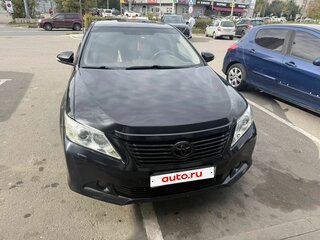 2012 Toyota Camry VII (XV50), чёрный, 1500000 рублей, вид 2