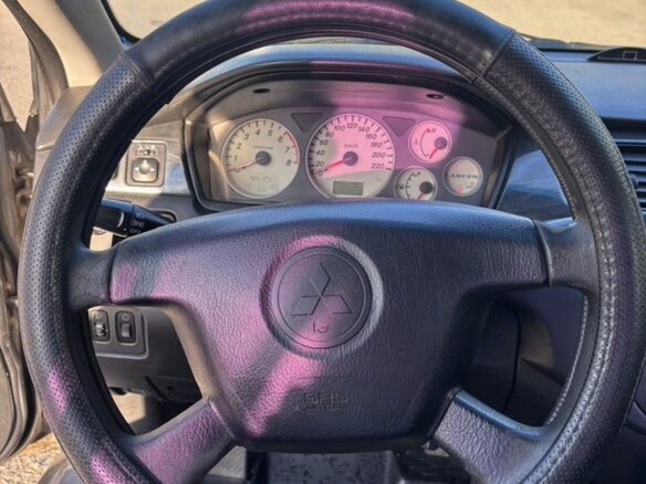 2005 Mitsubishi Lancer IX, серый, 230000 рублей - вид 6