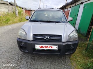 2005 Hyundai Tucson I, серебристый, 780000 рублей, вид 1