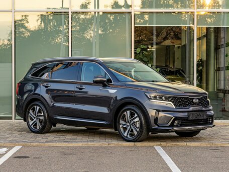2021 Kia Sorento IV, серый, 2995000 рублей, вид 3