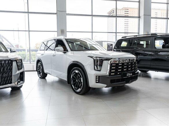 2026 GAC GS8 II, белый - вид 2