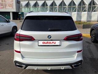 2020 BMW X5 30d IV (G05/G18), белый, 7700000 рублей, вид 5