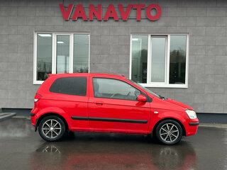 2005 Hyundai Getz I, красный, 475000 рублей, вид 4