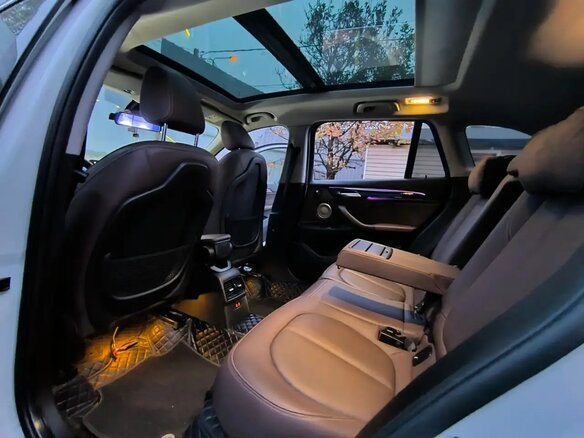 2021 BMW X1 Long 20Li sDrive II (F48) Рестайлинг, белый, 2690000 рублей - вид 14