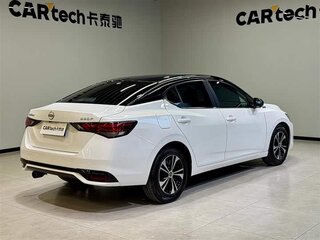 2023 Nissan Sylphy IV (B18) Рестайлинг, белый, 1617009 рублей, вид 4