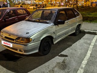 2004 Lada (ВАЗ) 2114, серебристый, 85000 рублей, вид 1