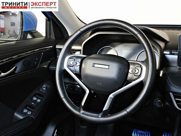 2021 Haval Jolion I, голубой - вид 12
