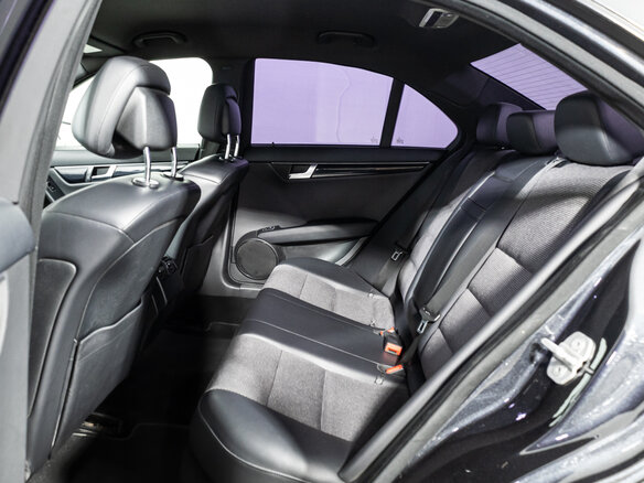 2011 Mercedes-Benz C-Класс 200 III (W204) Рестайлинг, чёрный, 1199585 рублей - вид 9