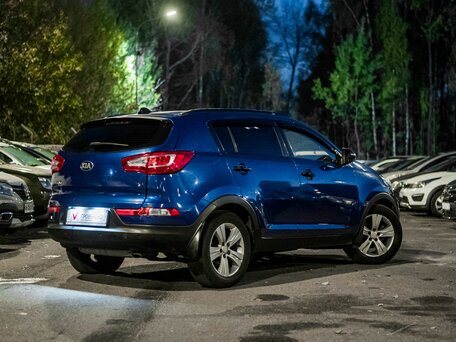 2010 Kia Sportage III, синий, 725000 рублей, вид 2