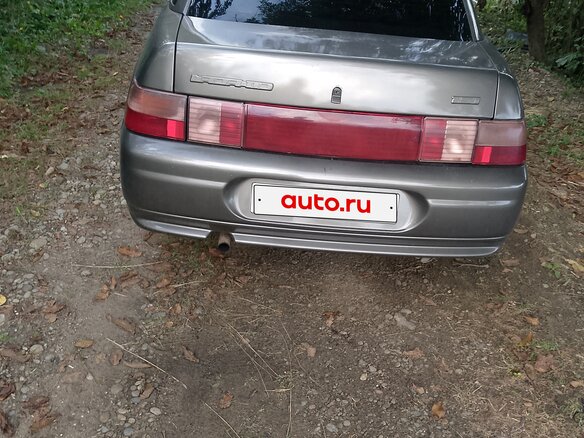 2000 Lada (ВАЗ) 2110, серебристый - вид 4