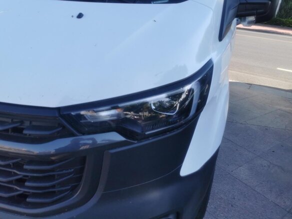 2023 Ford Transit Custom LWB I (China Market), белый - вид 7
