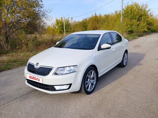 2014 Skoda Octavia III (A7), белый, 950000 рублей, вид 1