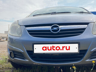 2006 Opel Corsa D, серебристый, 415000 рублей, вид 2