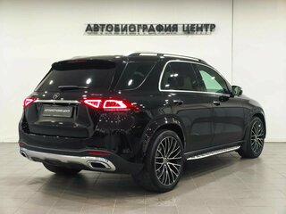 2022 Mercedes-Benz GLE 400 d II (V167), чёрный, 8990000 рублей, вид 4