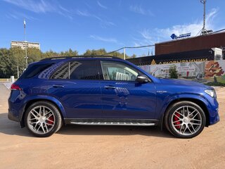 2020 Mercedes-Benz GLE AMG 63 AMG S II (V167), синий, 8999999 рублей, вид 2