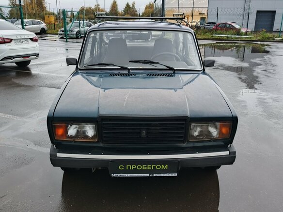 2009 Lada (ВАЗ) 2107, зелёный - вид 7