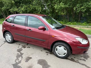 2003 Ford Focus I Рестайлинг, красный, 539000 рублей, вид 5