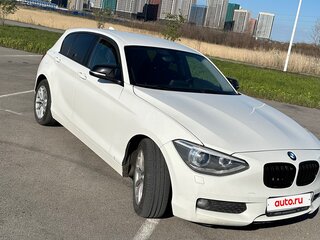 2012 BMW 1 серии 116i II (F20/F21), белый, 1300000 рублей, вид 4