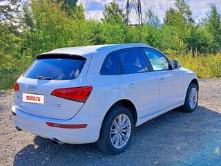 2013 Audi Q5 I (8R) Рестайлинг, белый, 1800000 рублей, вид 5