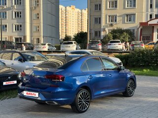 2020 Volkswagen Polo VI, синий, 1800000 рублей, вид 5