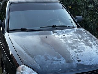 2008 Lada (ВАЗ) Priora I, серый, 160000 рублей, вид 2