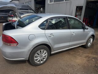 2012 Volkswagen Polo V, серый, 270000 рублей, вид 4