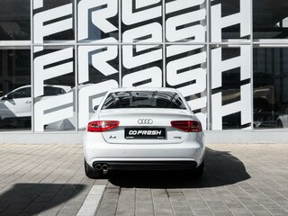 2014 Audi A4 IV (B8) Рестайлинг, белый, 1351100 рублей, вид 4