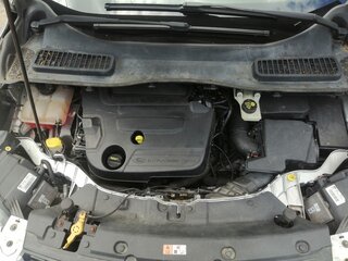 2013 Ford Kuga II, серебристый, 1100000 рублей, вид 5