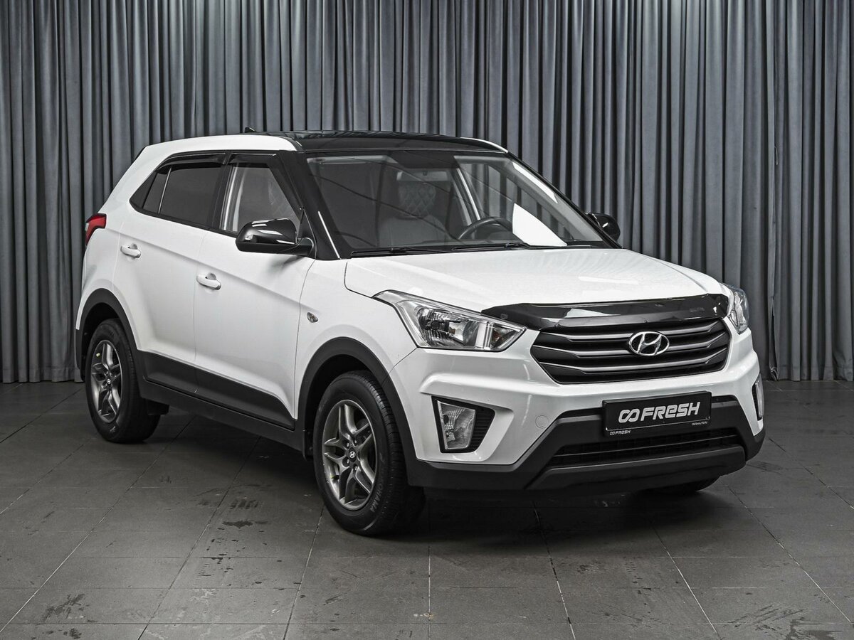 Открыть фотографии: Hyundai Creta I