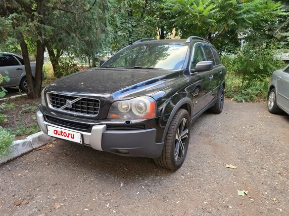 2005 Volvo XC90 I, чёрный, 900000 рублей