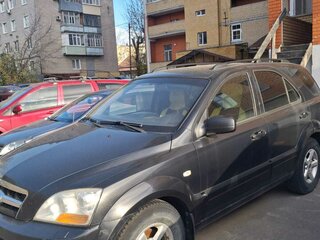 2011 Kia Sorento I Рестайлинг, чёрный, 930000 рублей, вид 1