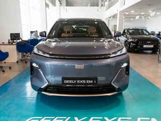2026 Geely EX5 Гибрид EM-i, голубой, 3974990 рублей, вид 3