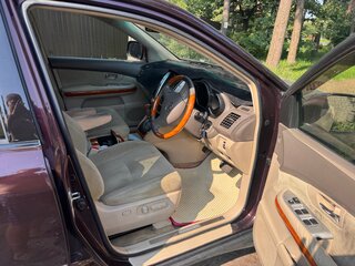 2004 Toyota Harrier II (XU30), красный, 1150000 рублей, вид 5