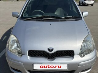 2001 Toyota Vitz I (P10), серебристый, 400000 рублей, вид 1